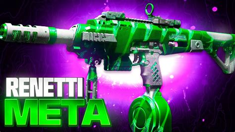 Una PISTOLA Es El NUEVO META De WARZONE RENETTI KIT YouTube