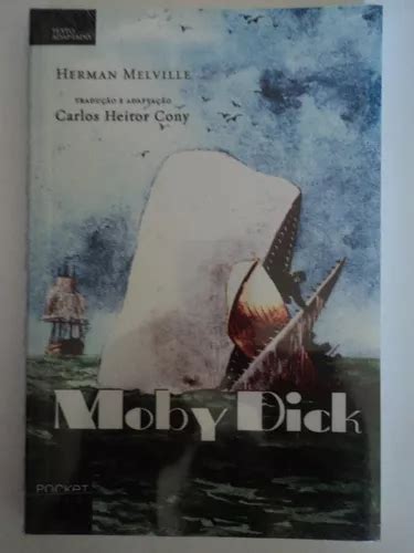 Livro Moby Dick Herman Melville Texto Adaptado Carlos Ny Mercadolivre