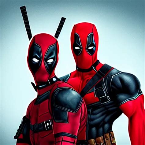 Deadpool And Wolverine K Quality Digital Art Stable Diffusion Openart