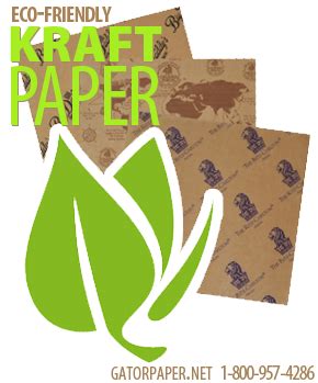 Custom Printed Kraft Paper