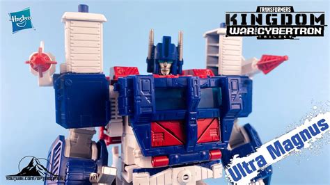 Transformers War For Cybertron Kingdom Leader Class ULTRA MAGNUS Video