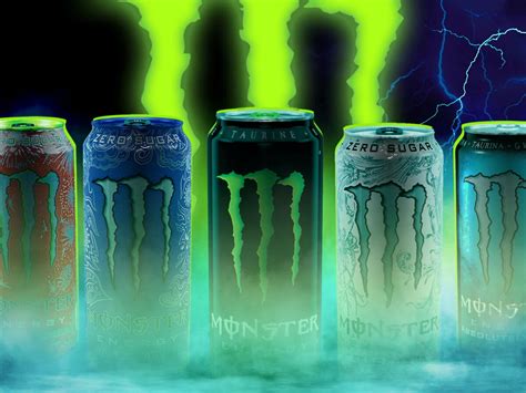 Monster Energy Drink Flavors