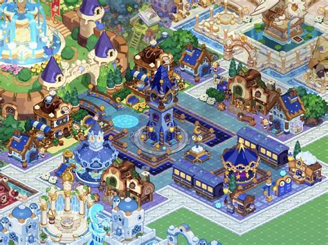 Starry Dream Layout Kingdom City Cookie Run City Decor