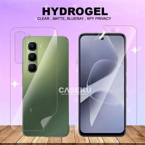 Anti Scratch Hydrogel Infinix Hot Infinix Hot Pro Infinix Hot