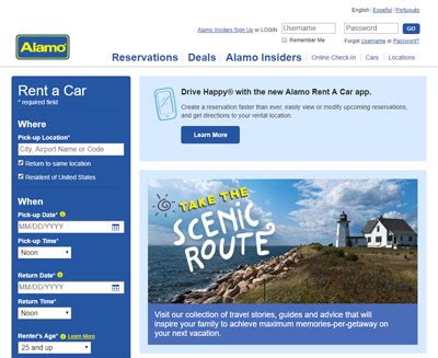 Alamo Rent a Car Reviews – Online Bacaoy