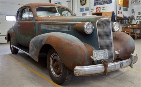 Rocket V8 Power! 1937 Cadillac Opera Coupe | Barn Finds