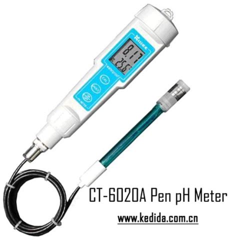 Ph Meter Ct 6020a China Ph Meter And Ph Tester