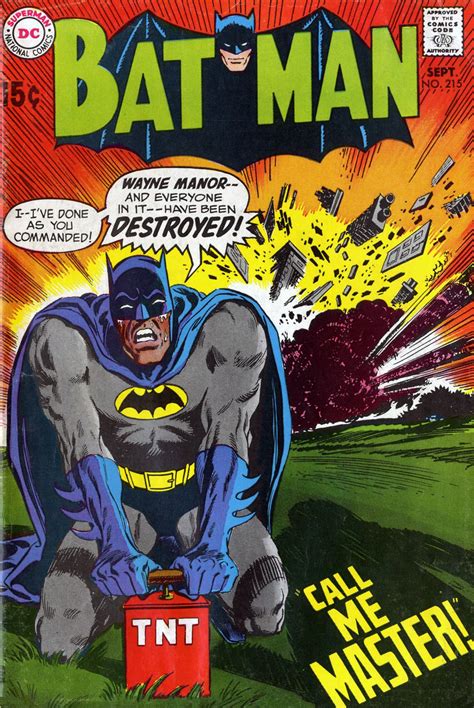 Batman Comic Cover