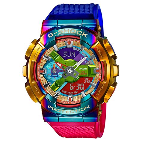 Casio G-Shock Youth Metal GM-110RB-2AJF | Sakurawatches.com