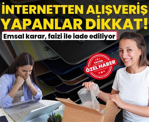 Nternetten Al Veri Yapan Herkesi Ilgilendiriyor Emsal Karar Faizi