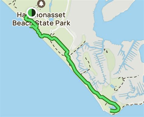 Hammonasset Beach State Park Walk Connecticut 1119 Reviews Map