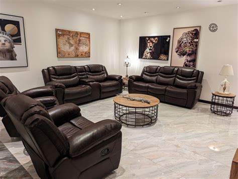 7 Seater Recliner Sofa - Recliner Masters