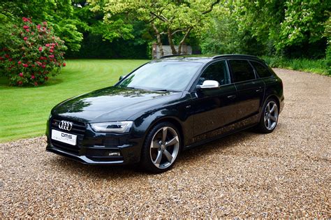 Audi S4 Avant 3.0 TFSI V6 Black Edition Quattro S-Tronic | DMS Cars