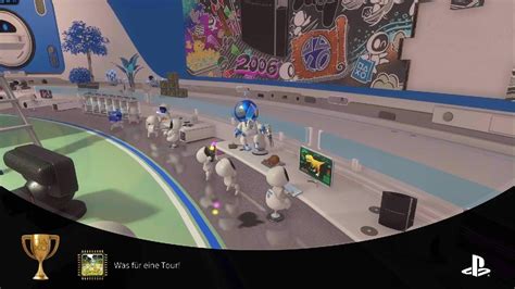 ASTRO s PLAYROOM Trophäe Was für eine Tour YouTube