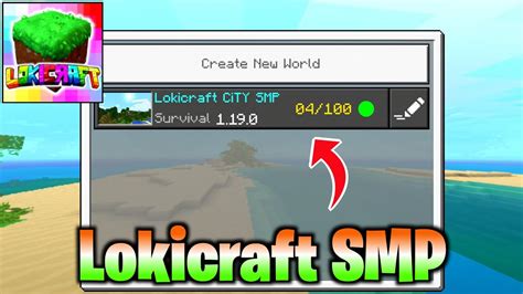 Join MY New SMP In Lokicraft Lokicraft Server Lokicraft Helper