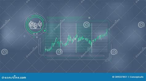 A Simple Infographic about Rising Natural Gas Prices. Stock Vector ... 
