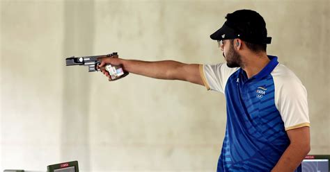 Paris 2024 Olympics Shooting Indian Shooters Miss Finals In Mens 25