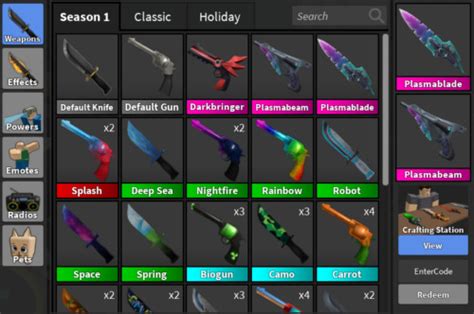 Roblox Murder Mystery 2 Mm2 Plasma Set Godly Knife And Gun Fast Delivery Ebay