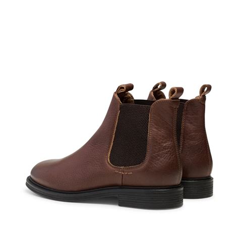 Pavement Martin Chelsea Boot Brown Leather