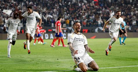 Le Real Madrid élimine Latlético Au Terme Dun Match Fou Et Se