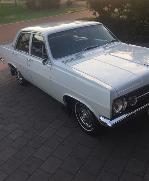 1967 Holden Hr Premier Rfitzgerald Shannons Club