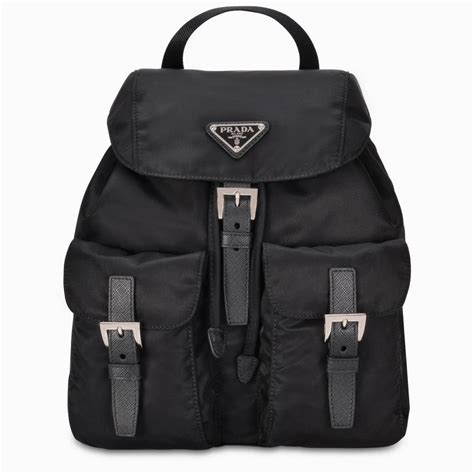 Pradas First Nylon Backpack Minnie Muse