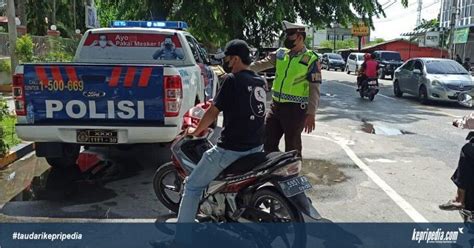 Operasi Patuh Jaya Digelar Juli Ini Jenis Pelanggaran