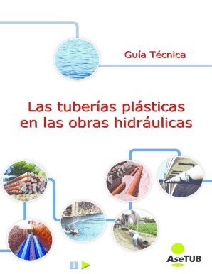 Fillable Online Gu A T Cnica Las Tuber As Pl Sticas En Las Obras