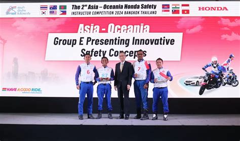 Edukasi Safety Riding Astra Honda Raih Penghargaan Terbaik Di Asia