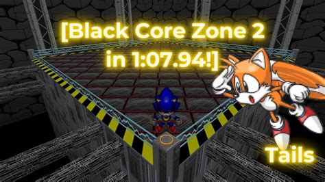 SRB2 Black Core Zone 2 Tails In 1 07 94 V 2 2 10 YouTube