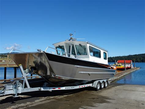 32 Sitka Landing Craft Cabin Aluminum Boat By Silver Streak Boats