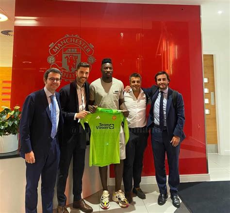 Manchester United Officialise Le Transfert D Andr Onana En Provenance