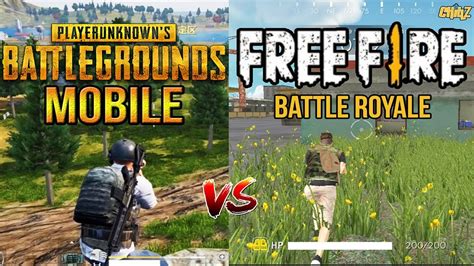 Pubg Vs Garena Free Fire Which Is The Best Battle Royale Game