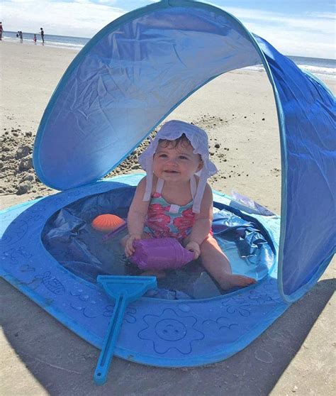 This Tiny Portable Baby Pool Beach Tent Keeps Your Little One Safe At ...