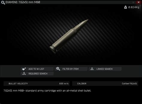 The Best Ammo Types In Escape From Tarkov Rock Paper 46 OFF