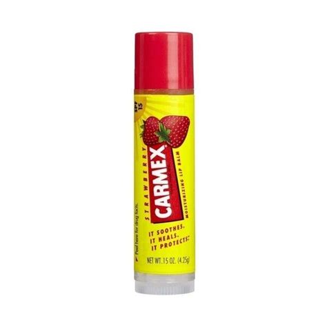 Carmex Moisturising Lip Balm Stick Spf 15 Sun Protection Artofit