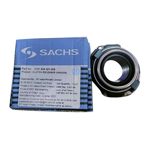 Sachs Clutch Releaser Bearing At Rs Piece Automotive Clutch