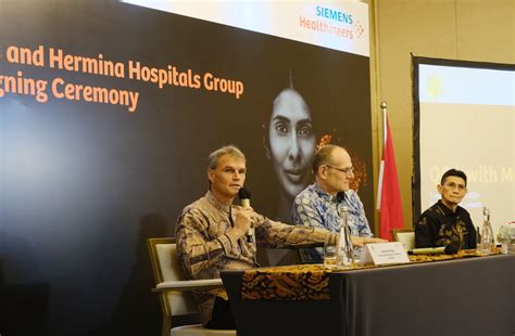 Siemens Healthineers Dan Hermina Berkolaborasi Kembangkan Pelayanan