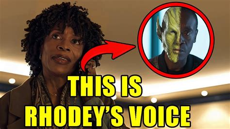 Rhodey Priscilla Betray Nick Fury Secret Invasion Episode Ending