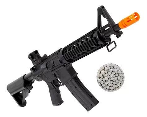 Rifle Airsoft M A M Cqb Ris Sportline Mola Spring Fuzil