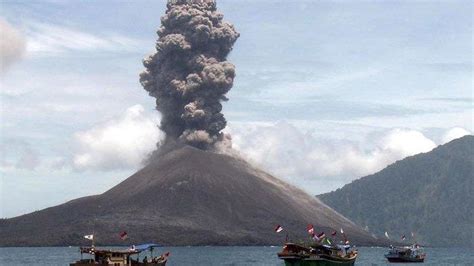 Letusan Gunung Krakatau Newstempo