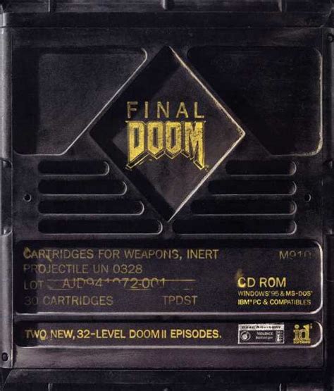 Final Doom (Game) - Giant Bomb