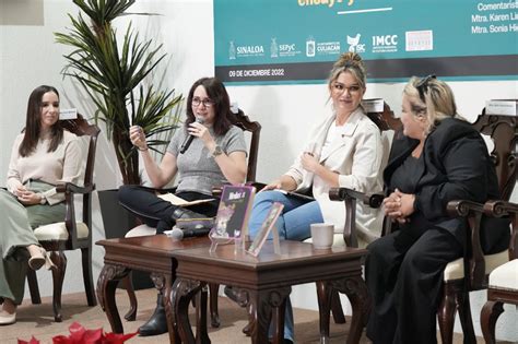 La Literatura Libera Y Empodera A La Mujer Coinciden Panelistas H