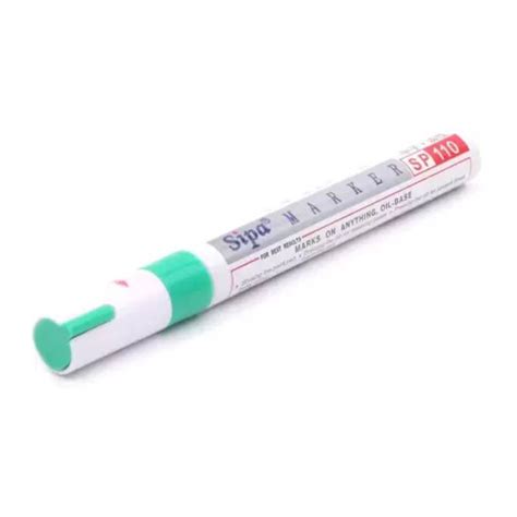 Sipa Permanent Paint Marker (Green)