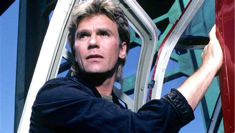 As Est Hoy Richard Dean Anderson Macgyver A A Os Del Primer