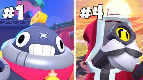 Thrower Tier List Best Throwers In Brawl Stars YouTube