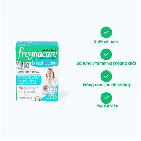 Vi N U Ng Vitabiotics Pregnacare Breast Feeding B Sung Vitamin