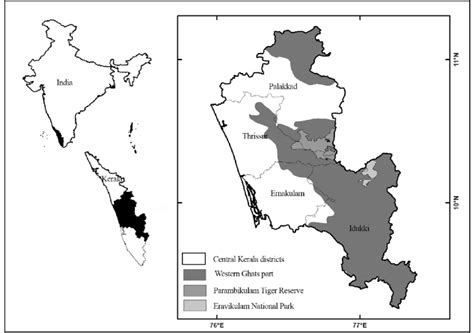 Parque Nacional Eravikulam Kerala Biosphere Reserve In Kerala