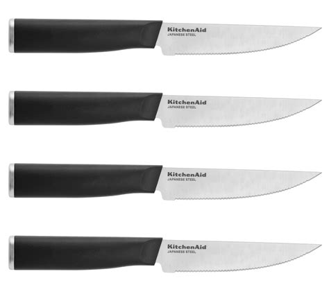 KitchenAid Classic 4-Piece Steak Knife Set - QVC.com