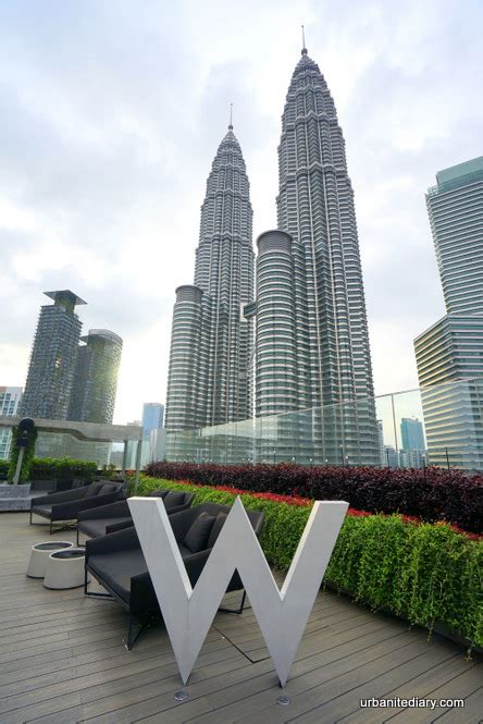 W Kuala Lumpur Hotel Review Sassy Urbanite S Diary